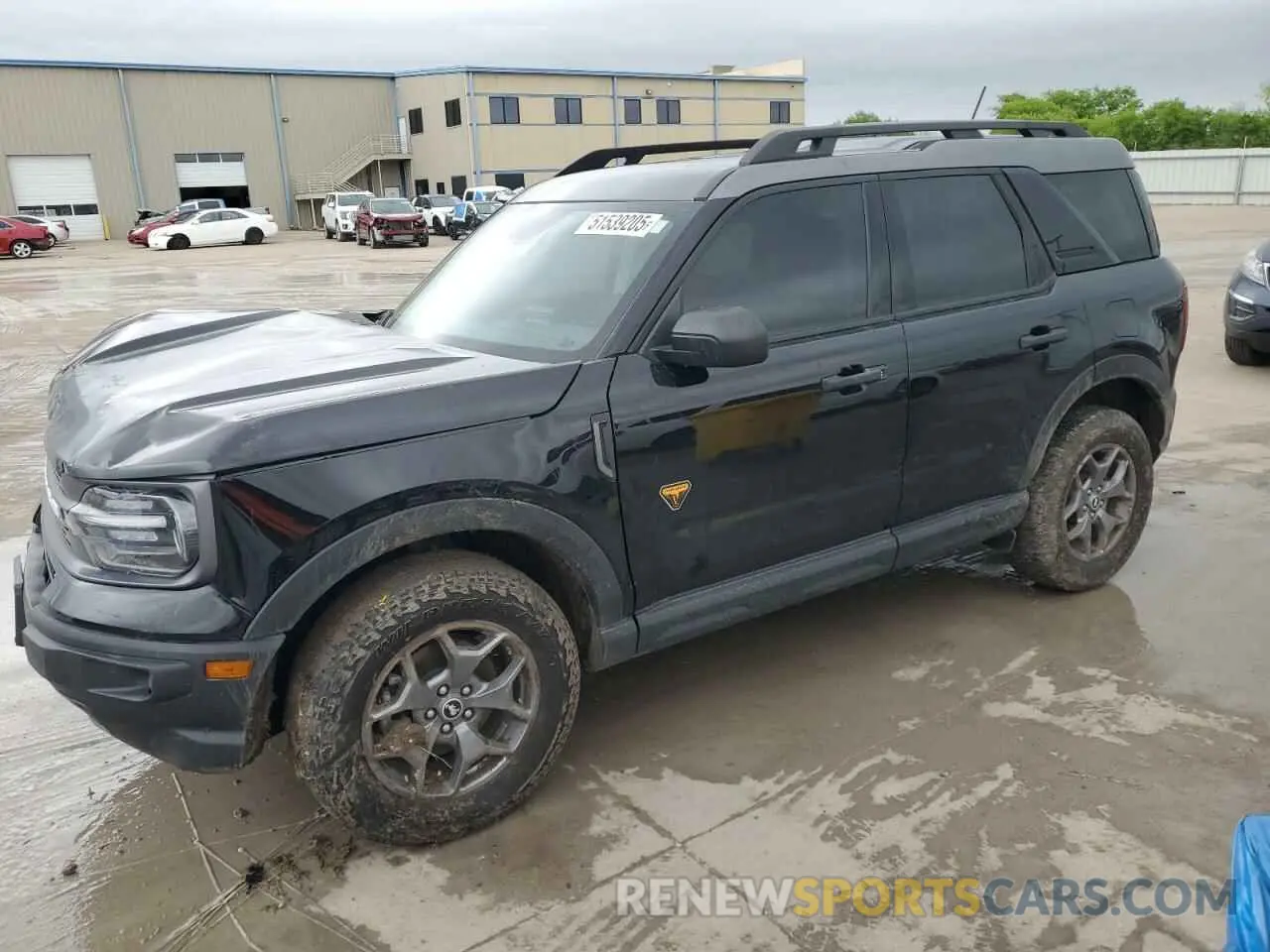 1 Photograph of a damaged car 3FMCR9D94PRE33097 FORD BRONCO 2023
