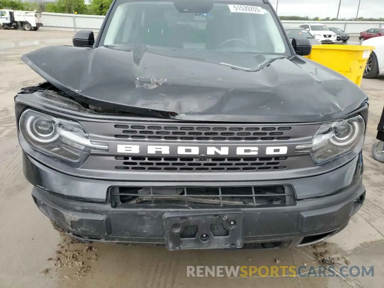 12 Photograph of a damaged car 3FMCR9D94PRE33097 FORD BRONCO 2023