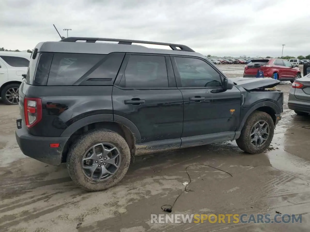 3 Photograph of a damaged car 3FMCR9D94PRE33097 FORD BRONCO 2023