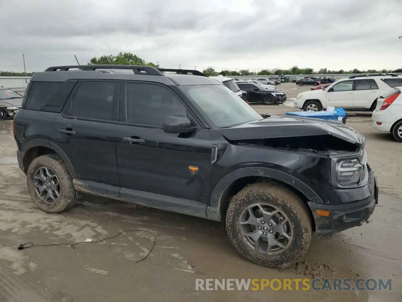 4 Photograph of a damaged car 3FMCR9D94PRE33097 FORD BRONCO 2023