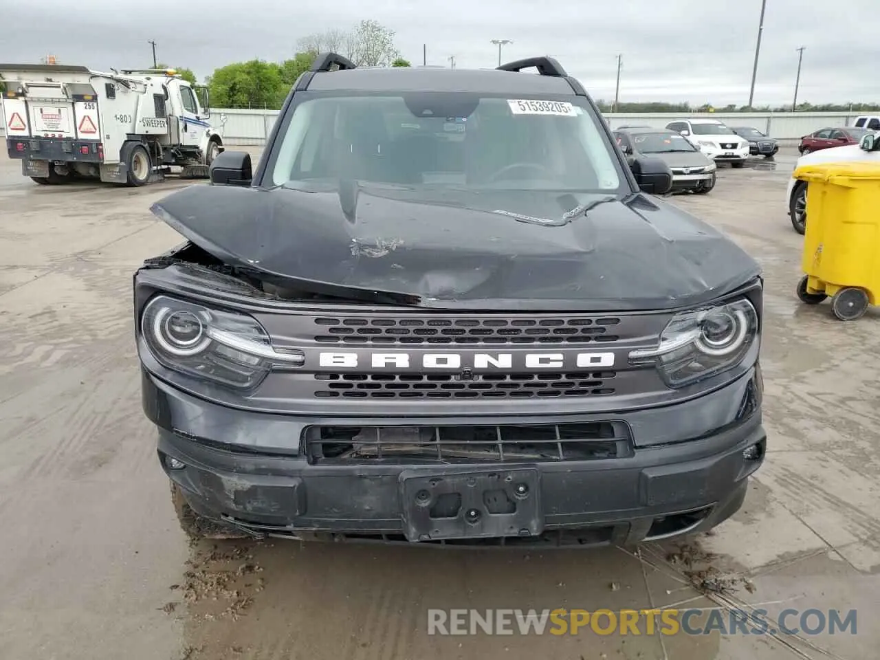 5 Photograph of a damaged car 3FMCR9D94PRE33097 FORD BRONCO 2023