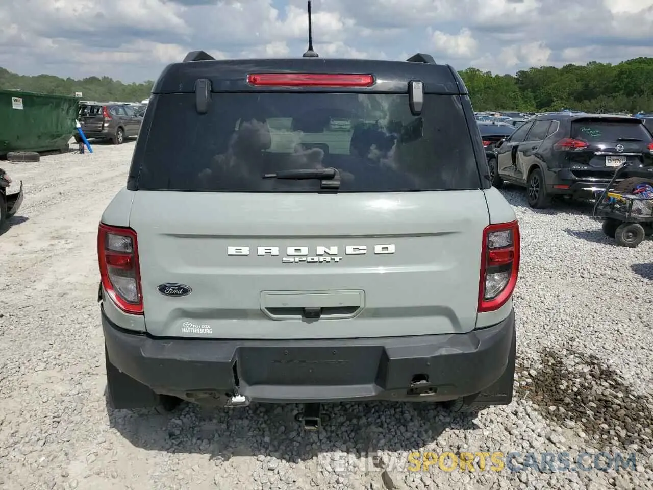6 Фотография поврежденного автомобиля 3FMCR9D97PRE04144 FORD BRONCO 2023