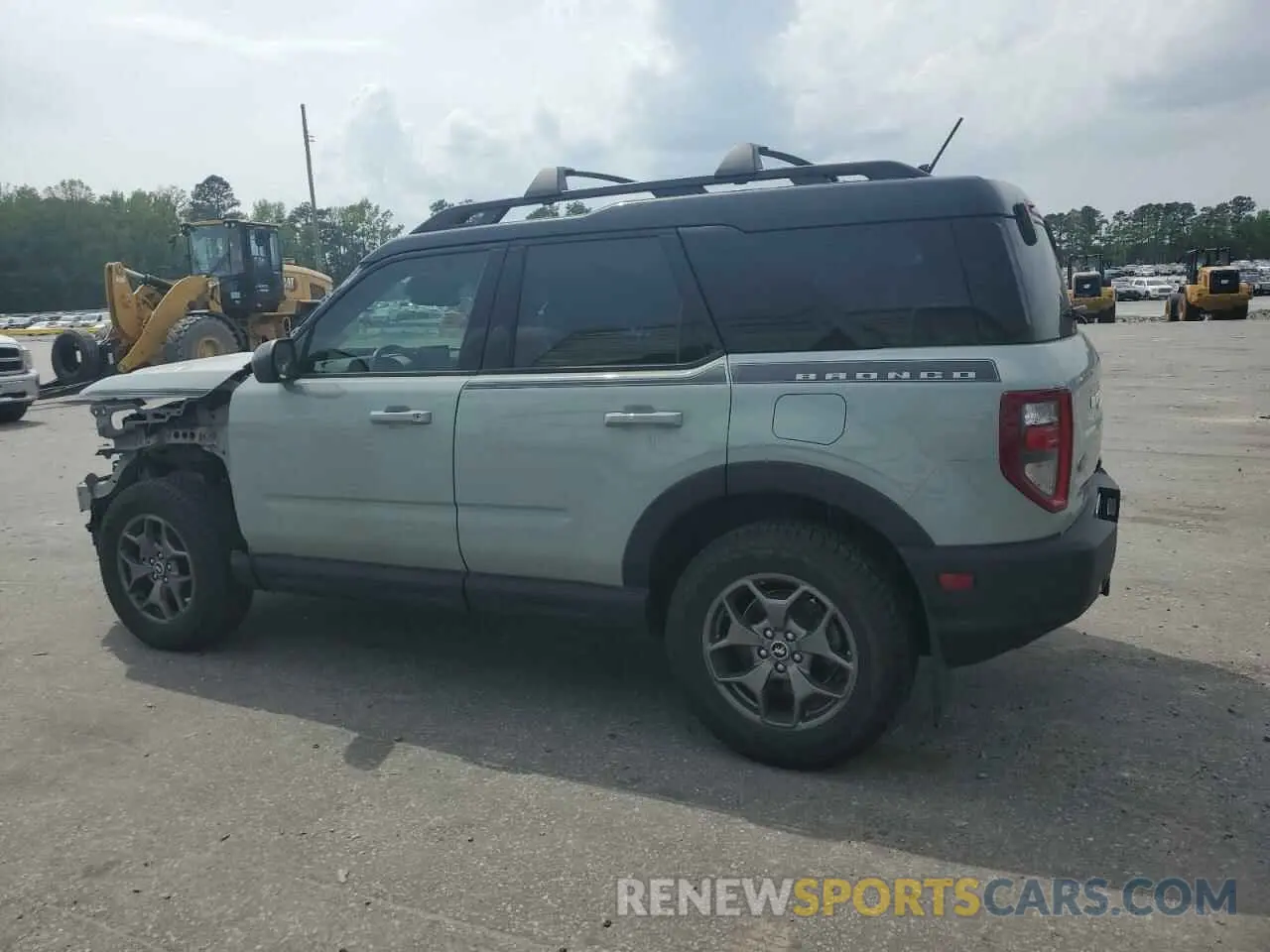 2 Фотография поврежденного автомобиля 3FMCR9D98PRE26377 FORD BRONCO 2023