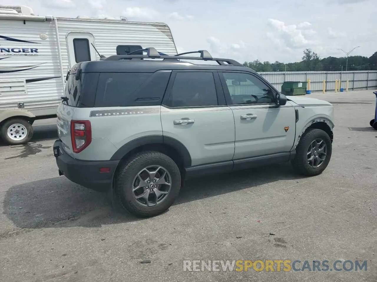 3 Фотография поврежденного автомобиля 3FMCR9D98PRE26377 FORD BRONCO 2023