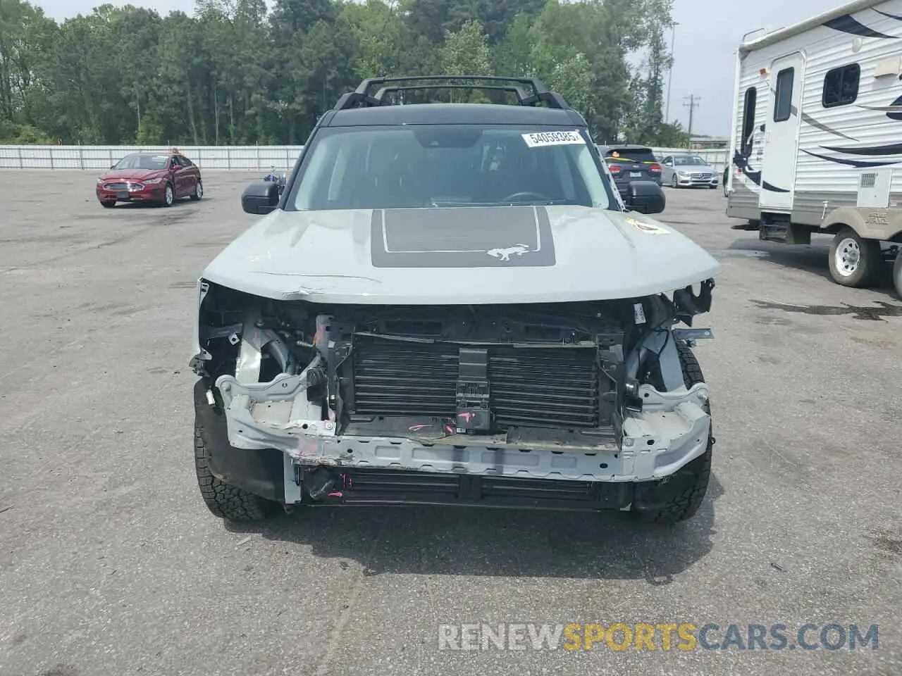 5 Фотография поврежденного автомобиля 3FMCR9D98PRE26377 FORD BRONCO 2023