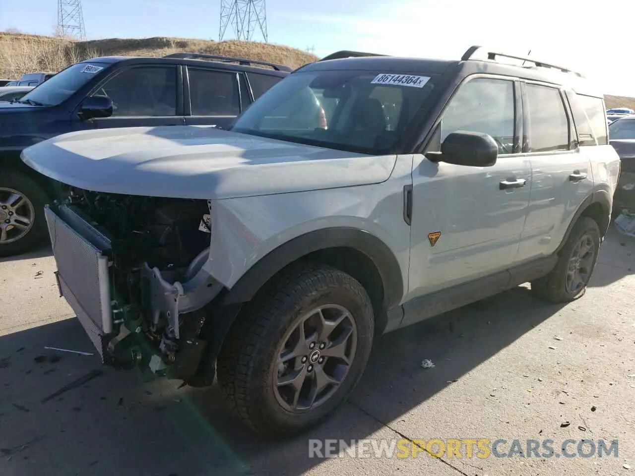 1 Photograph of a damaged car 3FMCR9D98PRE34446 FORD BRONCO 2023