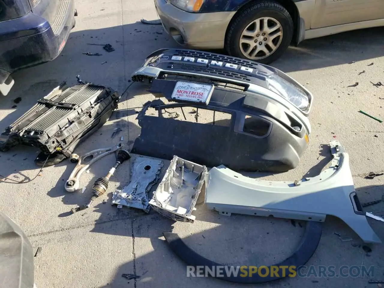 13 Photograph of a damaged car 3FMCR9D98PRE34446 FORD BRONCO 2023