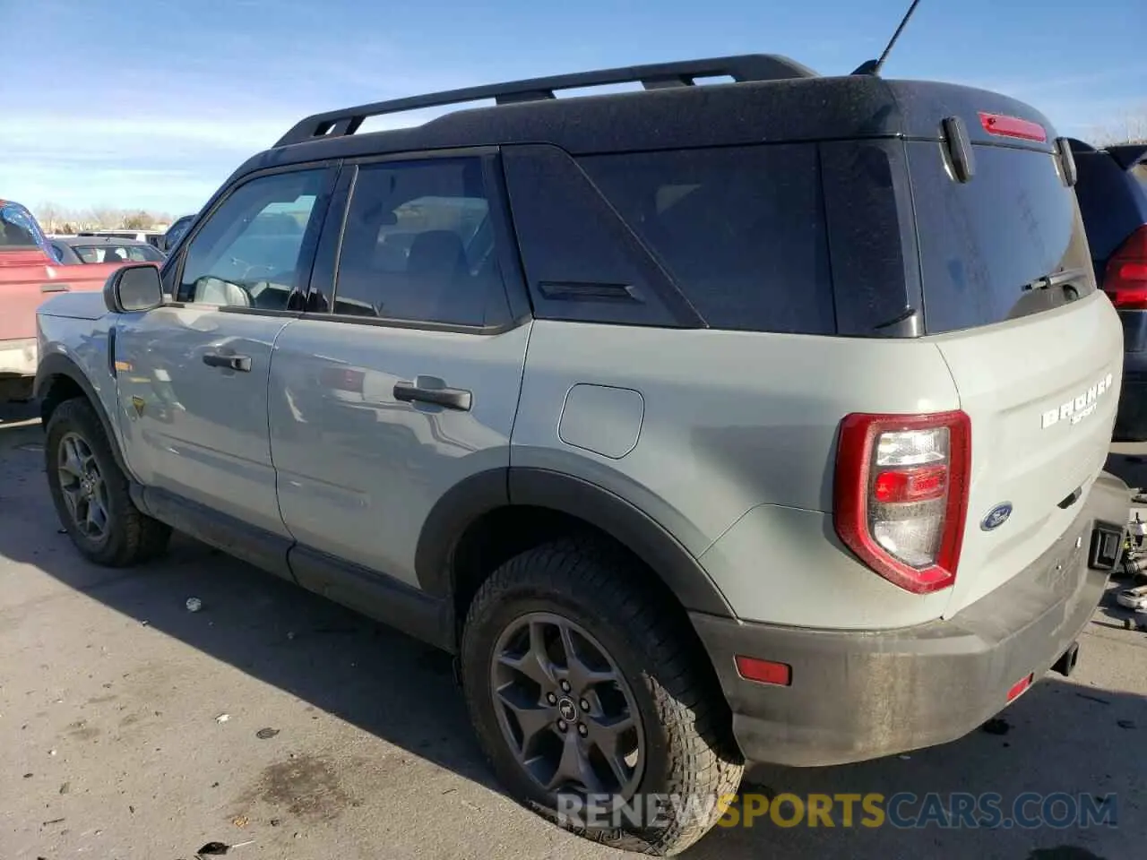 2 Photograph of a damaged car 3FMCR9D98PRE34446 FORD BRONCO 2023