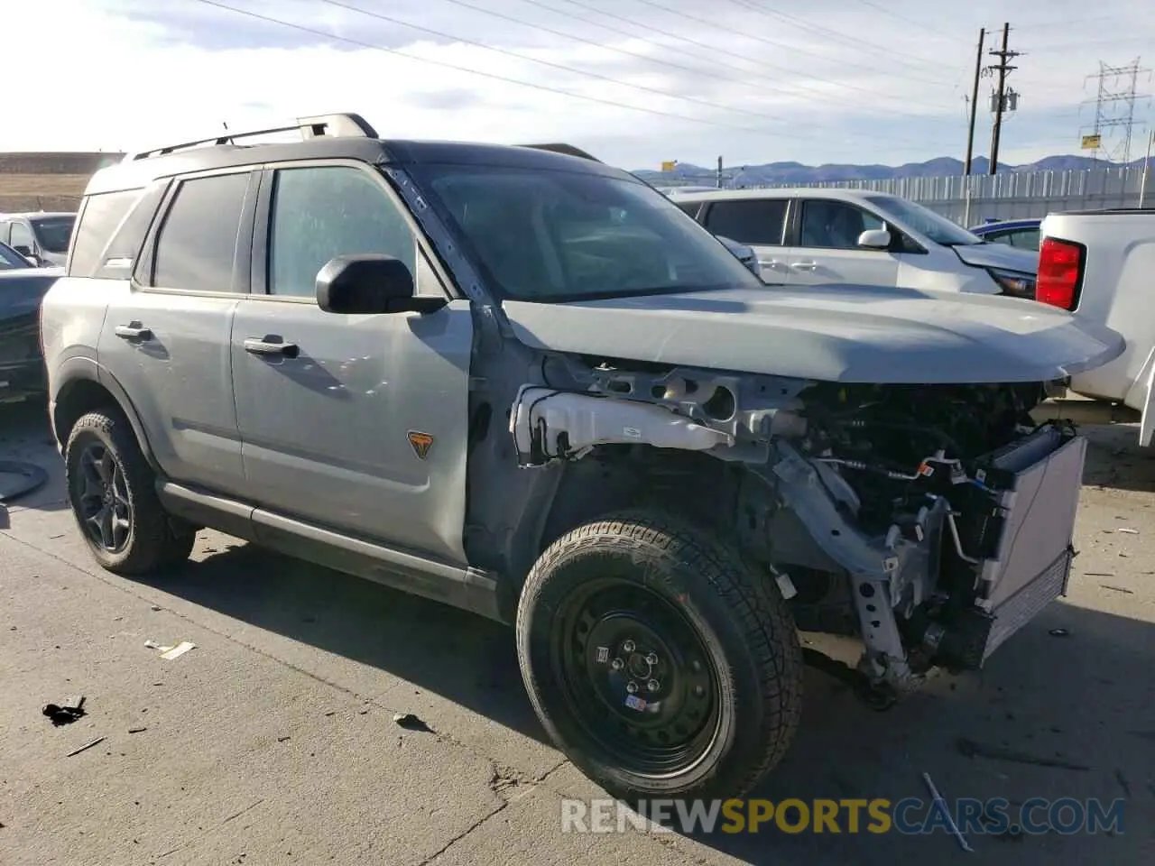 4 Photograph of a damaged car 3FMCR9D98PRE34446 FORD BRONCO 2023