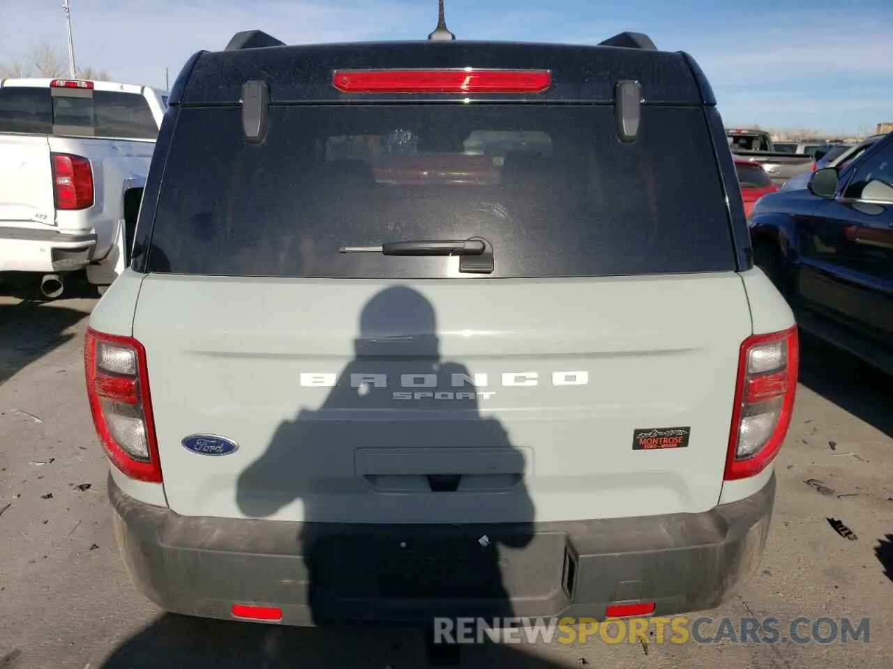 6 Photograph of a damaged car 3FMCR9D98PRE34446 FORD BRONCO 2023