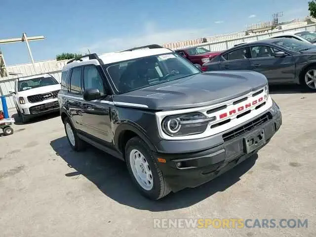14 Фотография поврежденного автомобиля 3FMCR9G60PRD88161 FORD BRONCO 2023