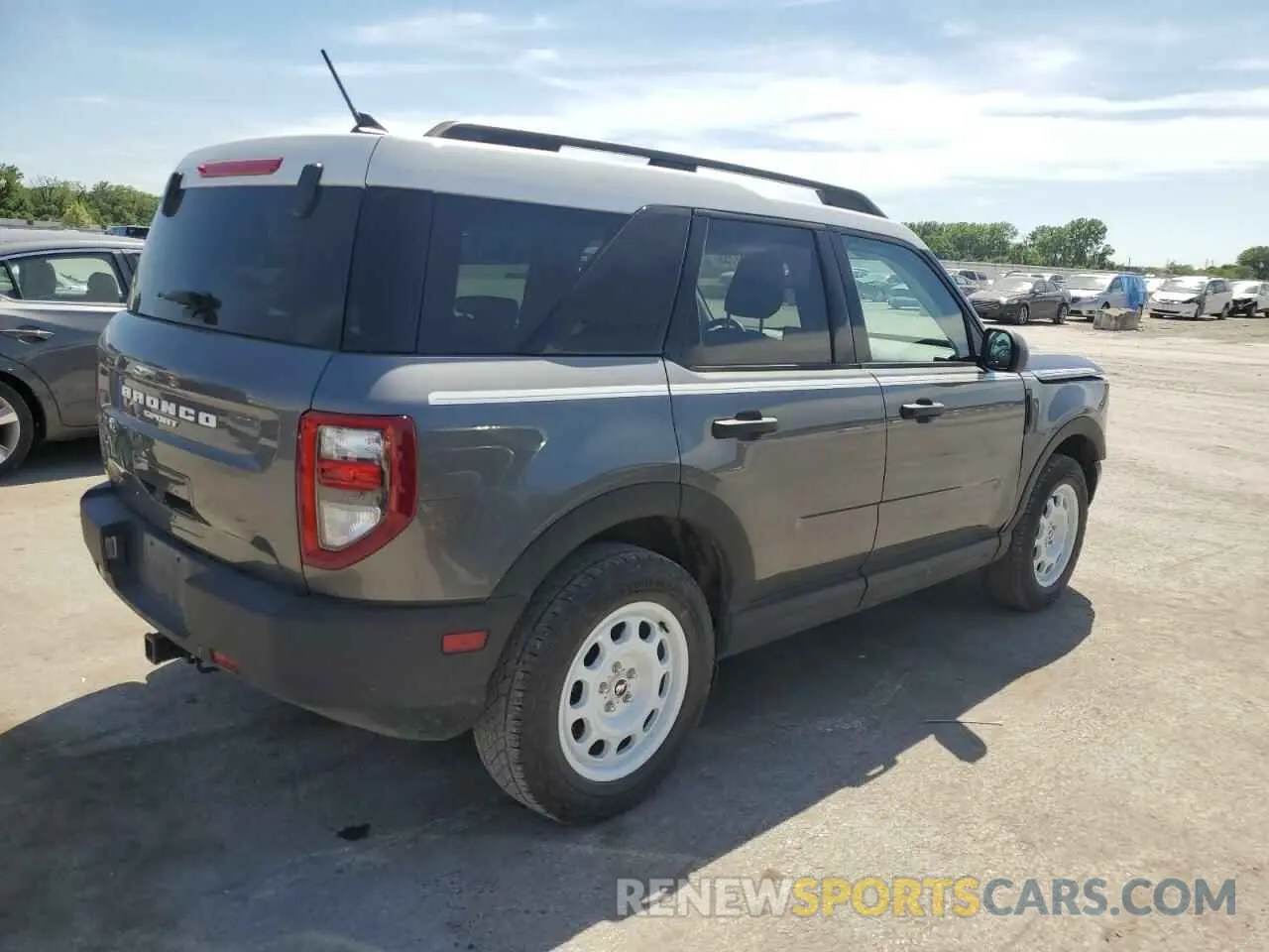 3 Фотография поврежденного автомобиля 3FMCR9G60PRD88161 FORD BRONCO 2023