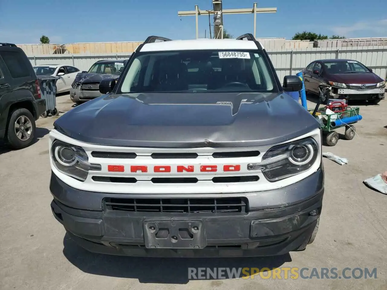 5 Фотография поврежденного автомобиля 3FMCR9G60PRD88161 FORD BRONCO 2023