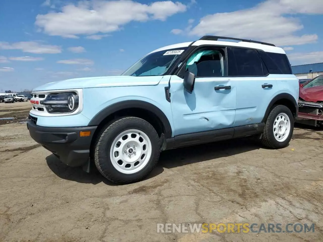 1 Photograph of a damaged car 3FMCR9G60PRE03466 FORD BRONCO 2023