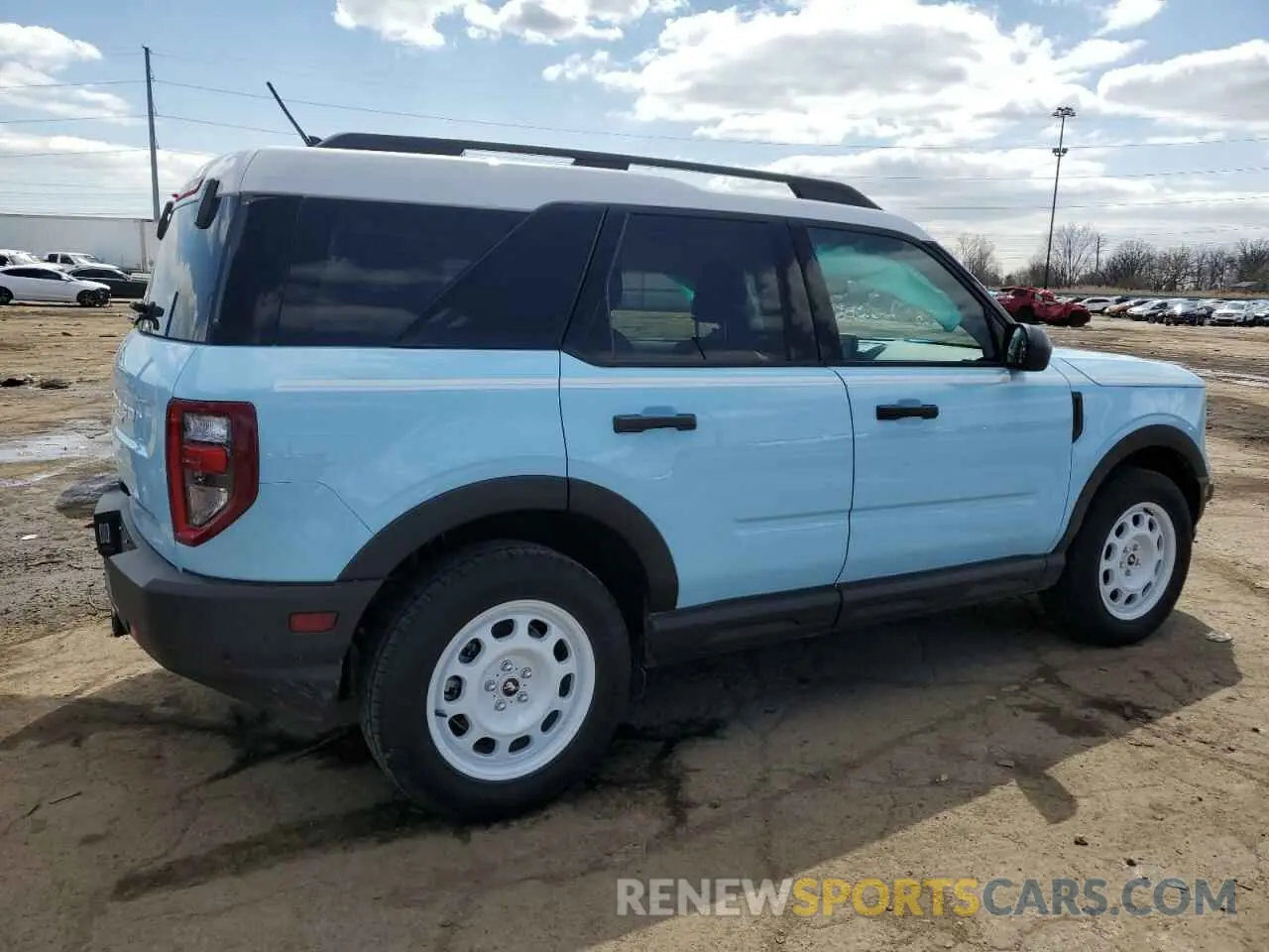 3 Photograph of a damaged car 3FMCR9G60PRE03466 FORD BRONCO 2023