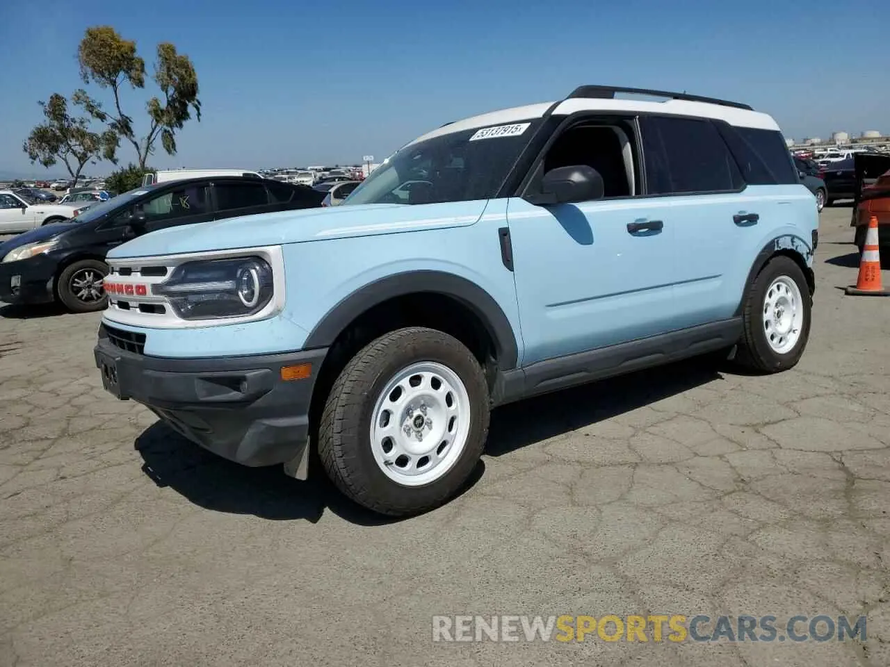 1 Фотография поврежденного автомобиля 3FMCR9G63PRD35809 FORD BRONCO 2023