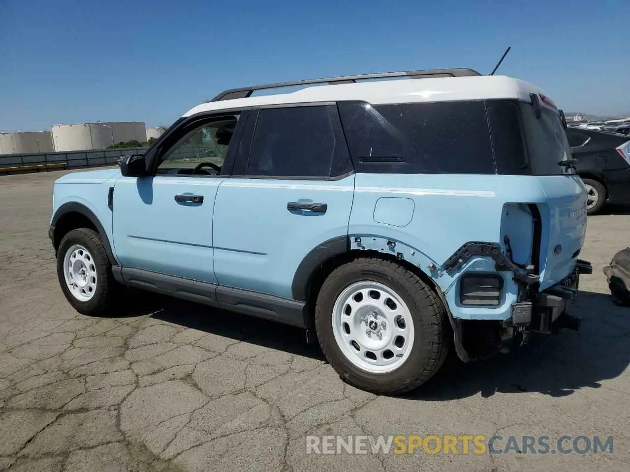 2 Фотография поврежденного автомобиля 3FMCR9G63PRD35809 FORD BRONCO 2023