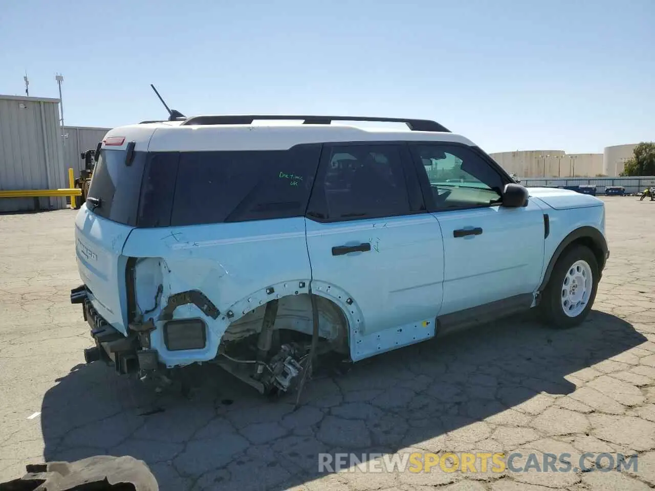 3 Фотография поврежденного автомобиля 3FMCR9G63PRD35809 FORD BRONCO 2023