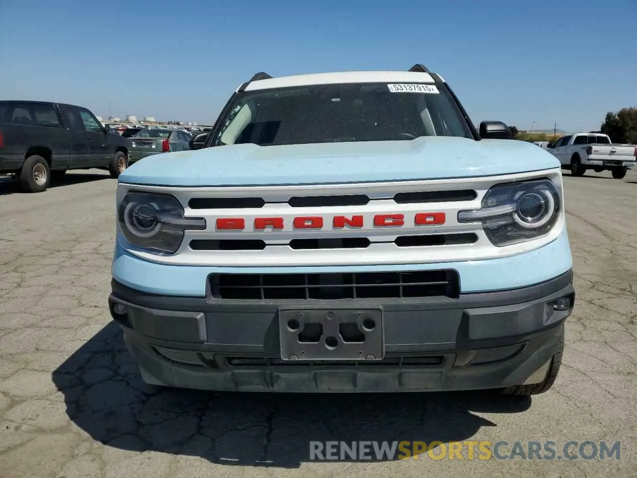 5 Фотография поврежденного автомобиля 3FMCR9G63PRD35809 FORD BRONCO 2023
