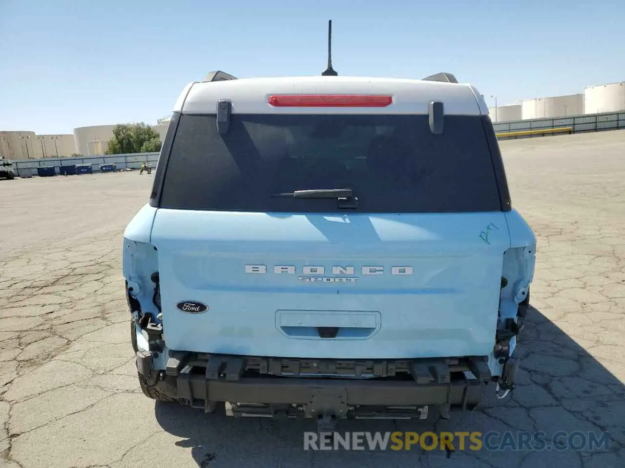 6 Фотография поврежденного автомобиля 3FMCR9G63PRD35809 FORD BRONCO 2023