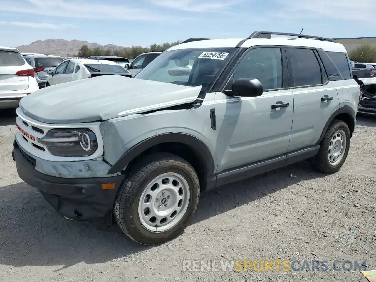 1 Photograph of a damaged car 3FMCR9G68PRE06969 FORD BRONCO 2023