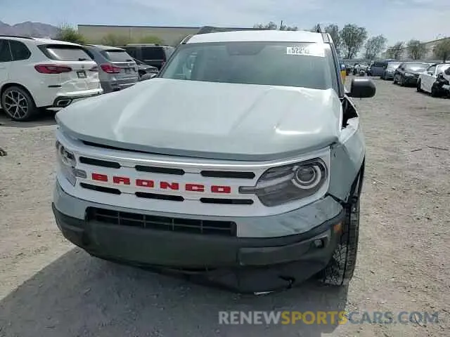12 Photograph of a damaged car 3FMCR9G68PRE06969 FORD BRONCO 2023