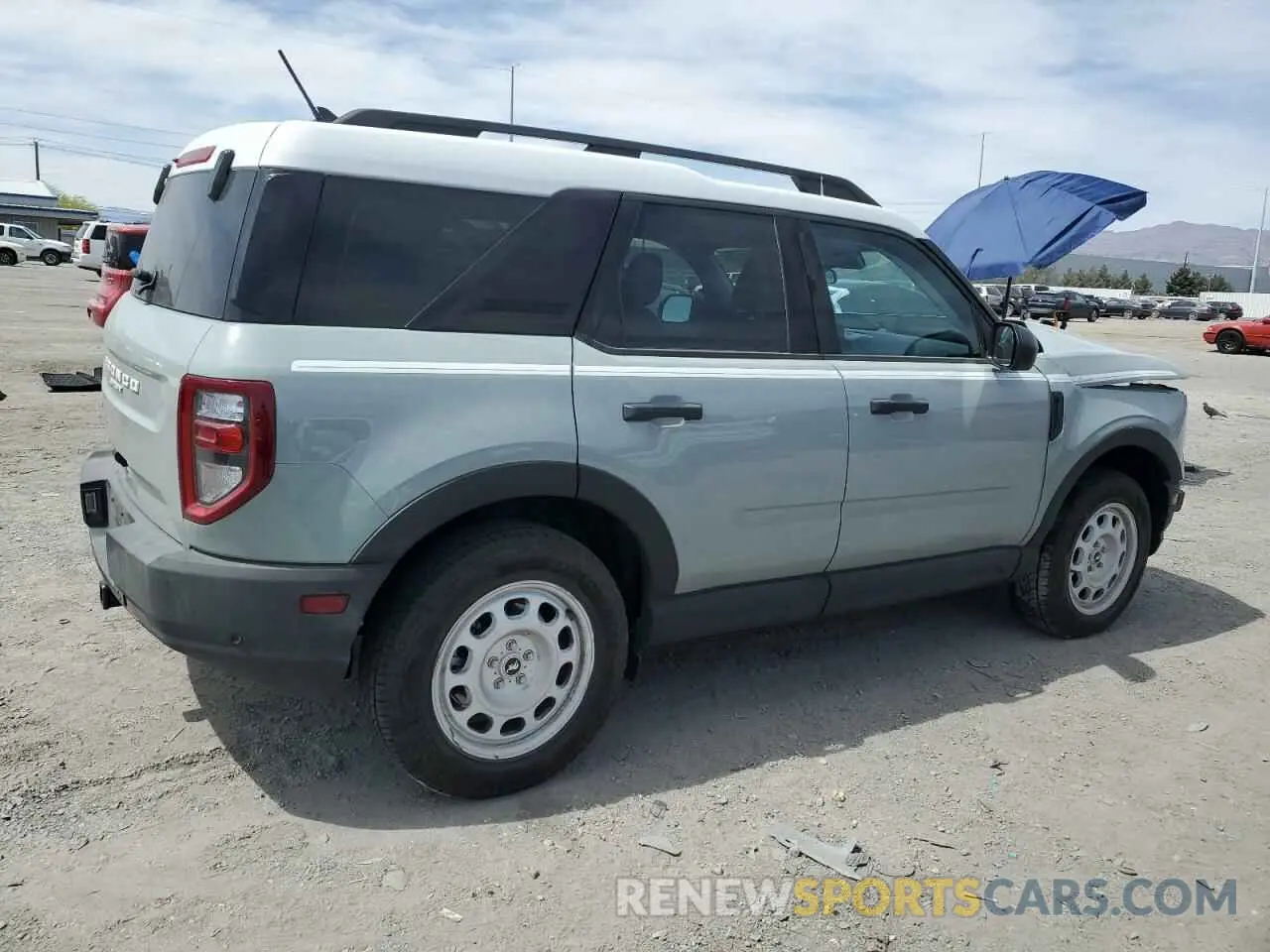 3 Photograph of a damaged car 3FMCR9G68PRE06969 FORD BRONCO 2023