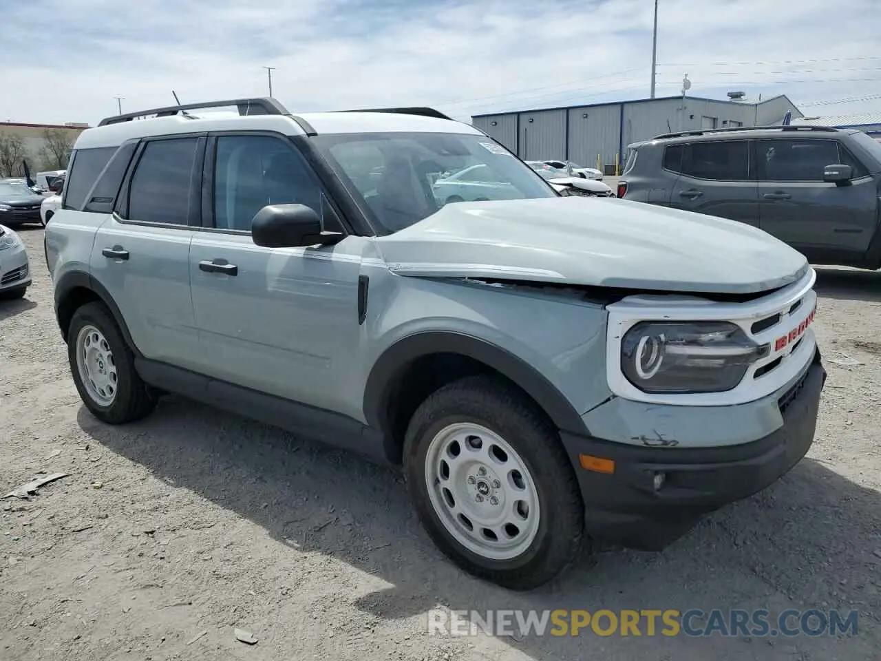 4 Photograph of a damaged car 3FMCR9G68PRE06969 FORD BRONCO 2023