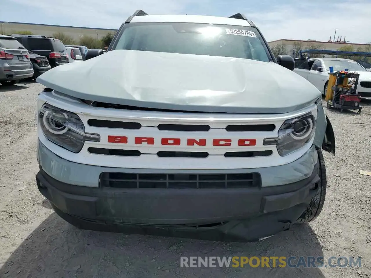 5 Photograph of a damaged car 3FMCR9G68PRE06969 FORD BRONCO 2023