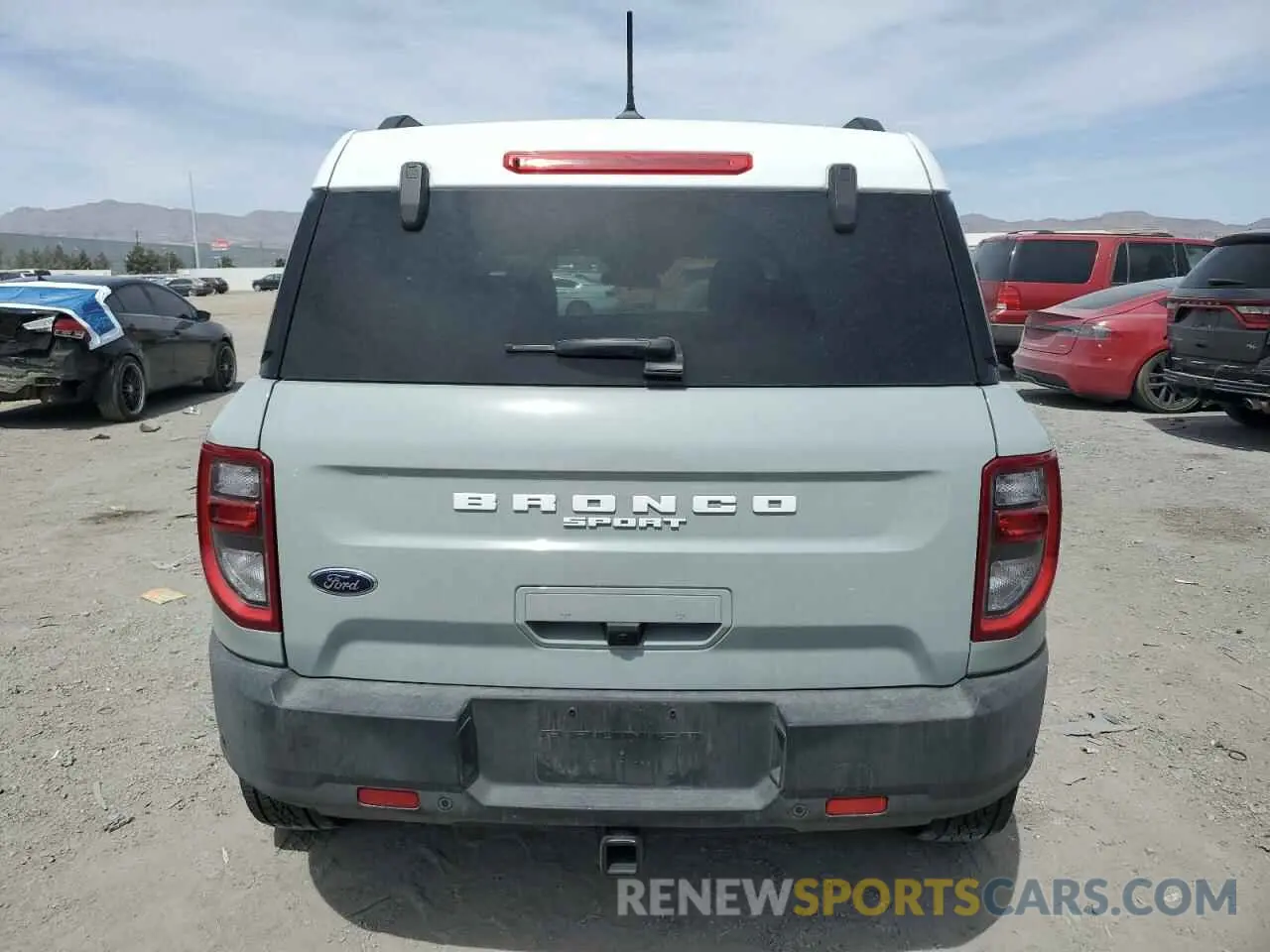 6 Photograph of a damaged car 3FMCR9G68PRE06969 FORD BRONCO 2023