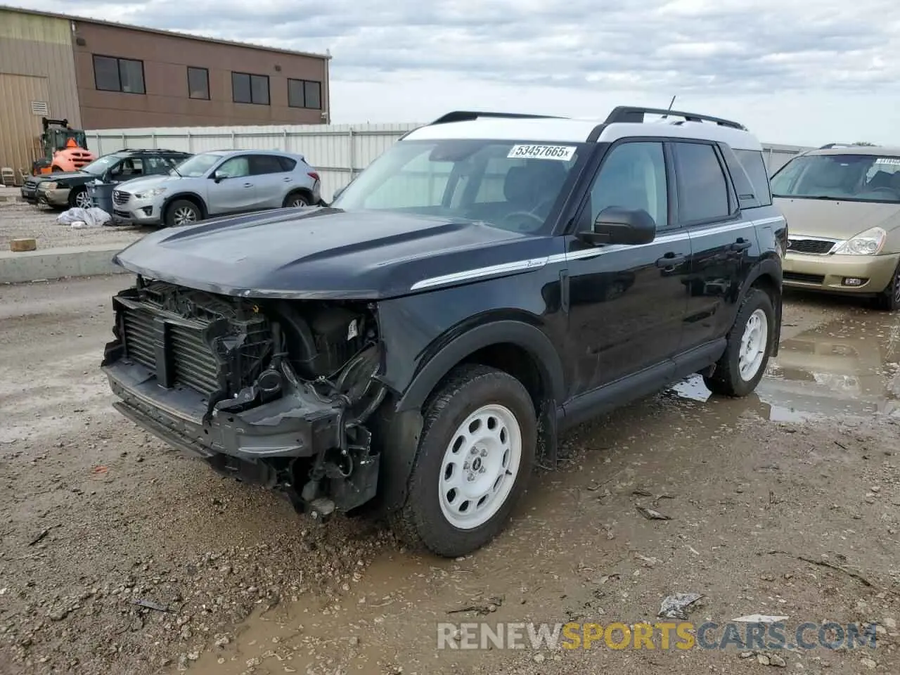 1 Фотография поврежденного автомобиля 3FMCR9G69PRD62903 FORD BRONCO 2023