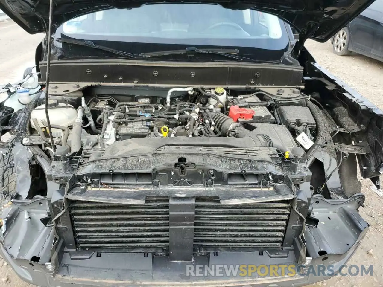 12 Фотография поврежденного автомобиля 3FMCR9G69PRD62903 FORD BRONCO 2023
