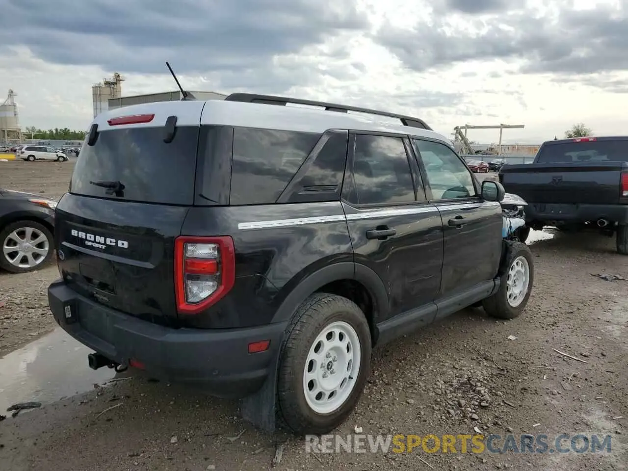 3 Фотография поврежденного автомобиля 3FMCR9G69PRD62903 FORD BRONCO 2023