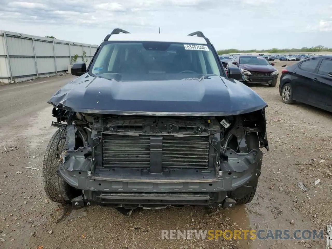5 Фотография поврежденного автомобиля 3FMCR9G69PRD62903 FORD BRONCO 2023