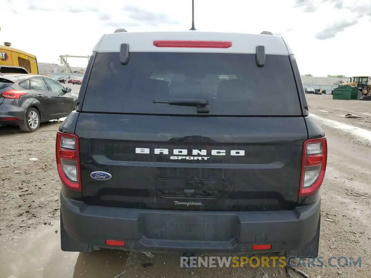 6 Фотография поврежденного автомобиля 3FMCR9G69PRD62903 FORD BRONCO 2023