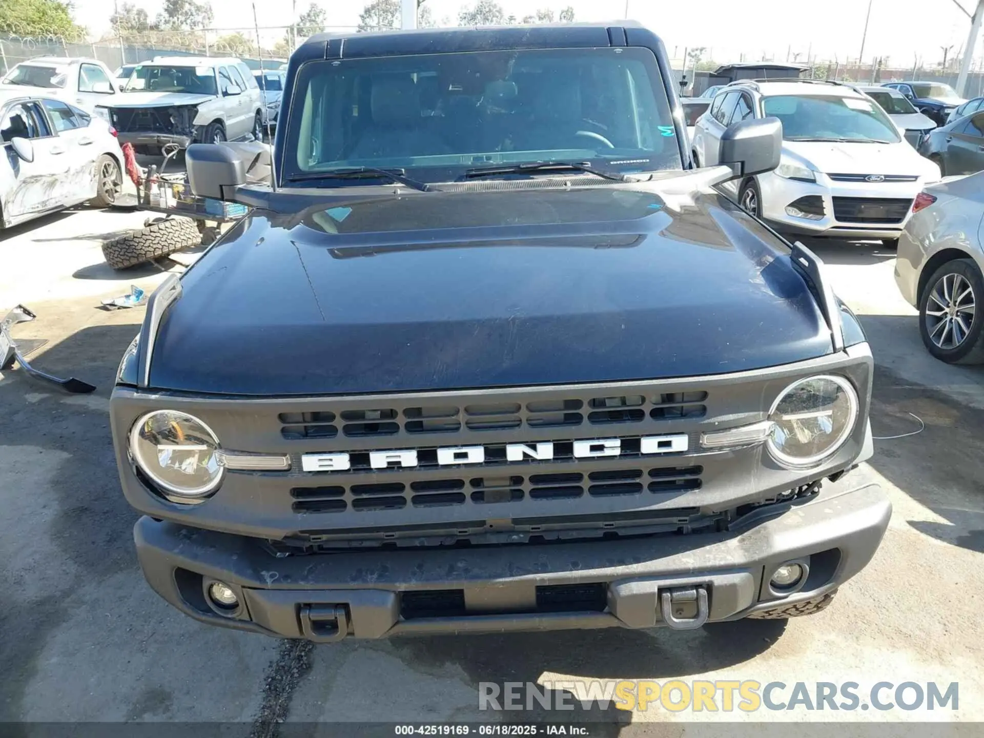 13 Photograph of a damaged car 1FMDE1AH3RLB44629 FORD BRONCO 2024