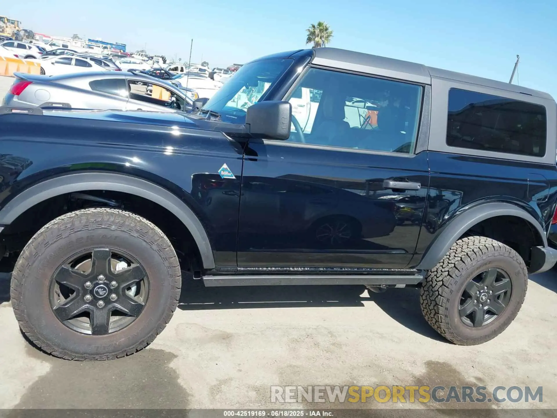 15 Photograph of a damaged car 1FMDE1AH3RLB44629 FORD BRONCO 2024