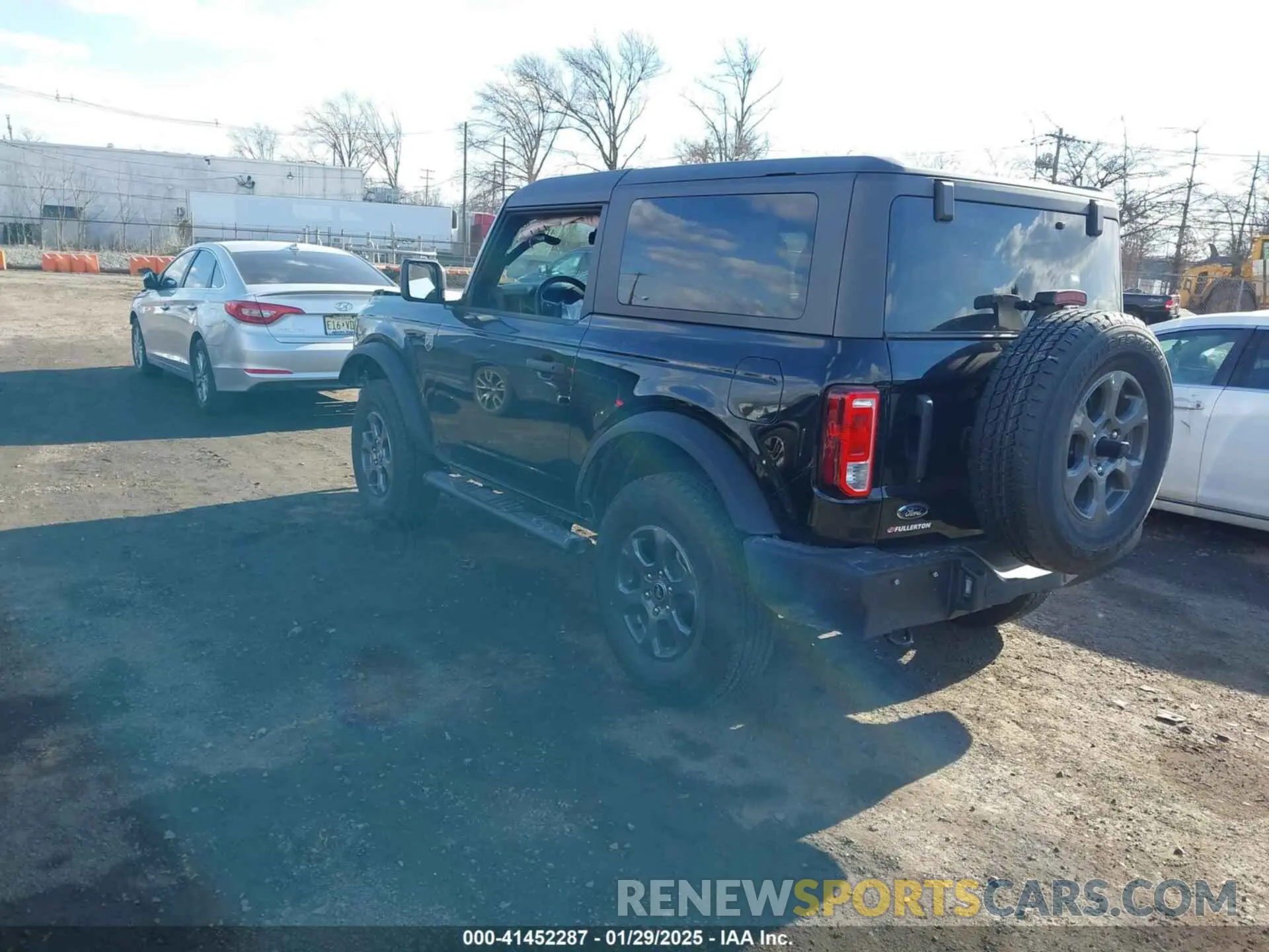 3 Photograph of a damaged car 1FMDE7AH2RLA80523 FORD BRONCO 2024