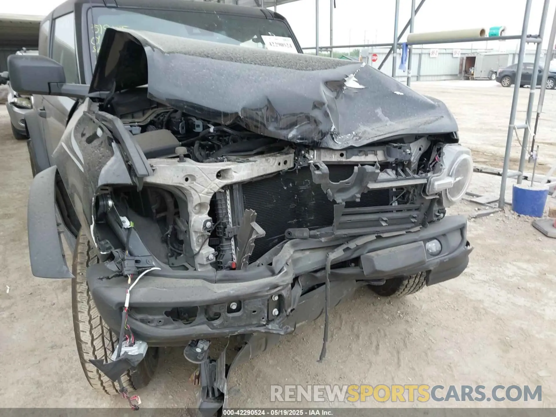 6 Photograph of a damaged car 1FMDE7AH4RLA91006 FORD BRONCO 2024