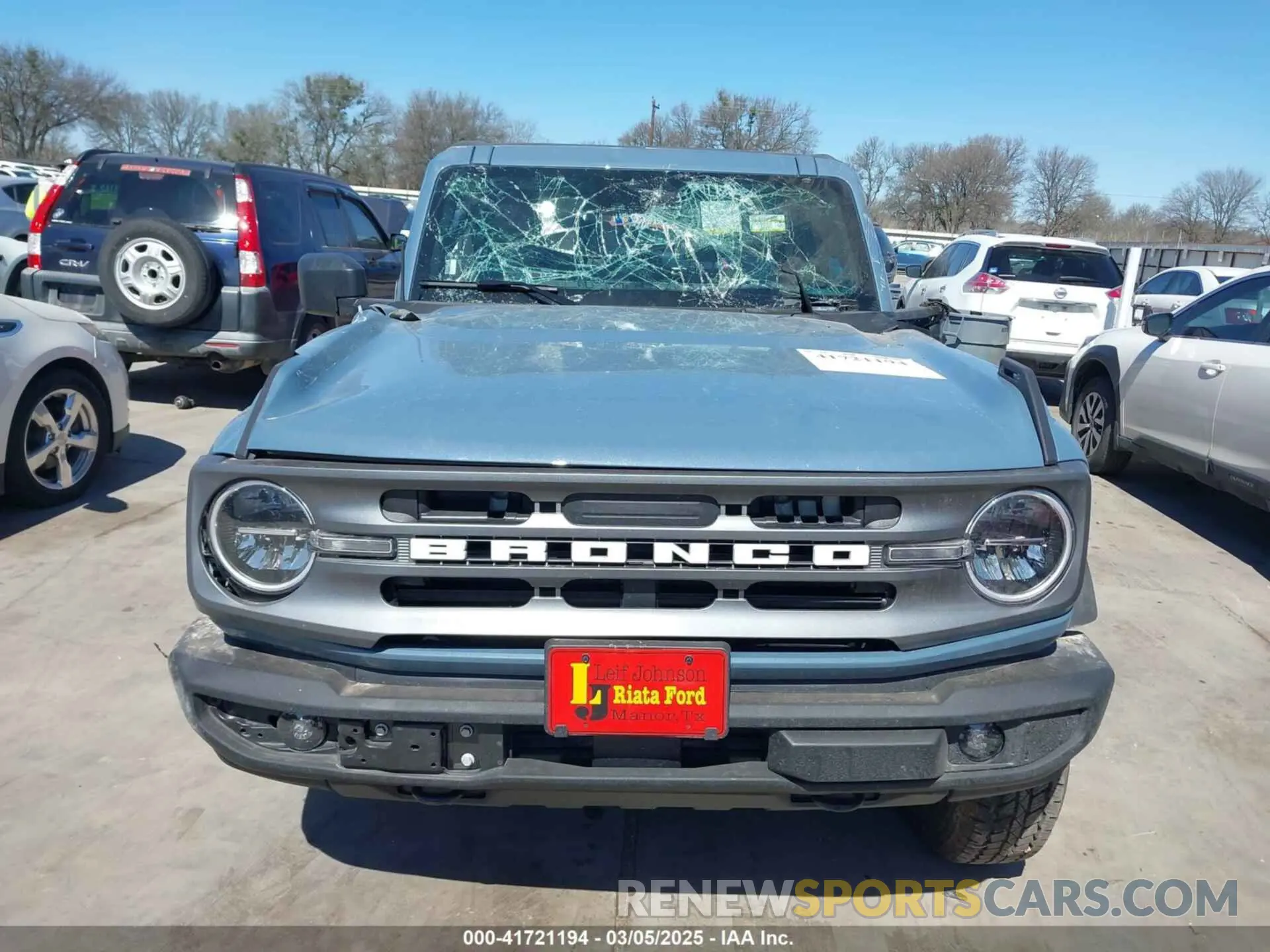 12 Photograph of a damaged car 1FMDE7AH6RLB30212 FORD BRONCO 2024