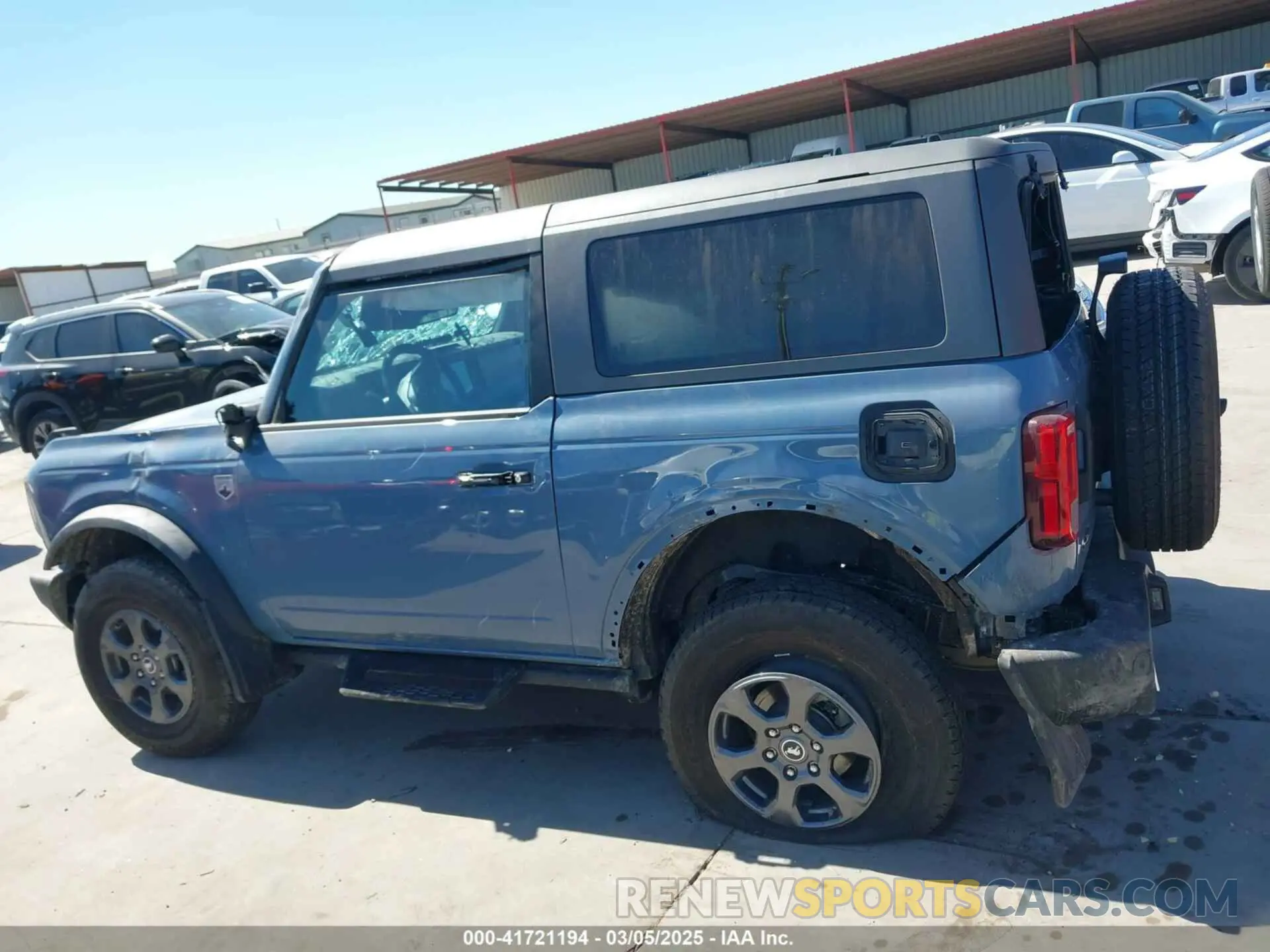 14 Photograph of a damaged car 1FMDE7AH6RLB30212 FORD BRONCO 2024