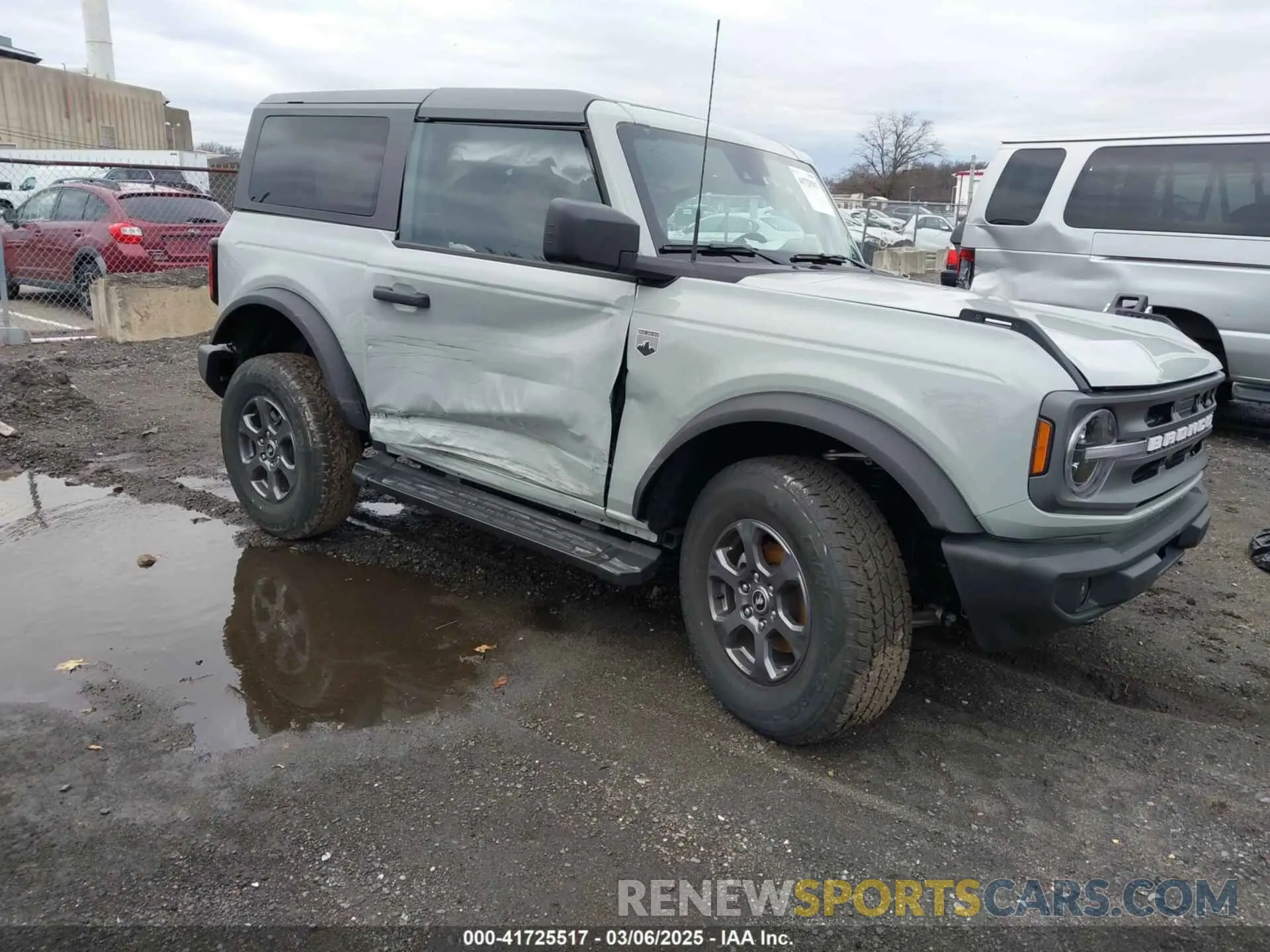 1 Фотография поврежденного автомобиля 1FMDE7AH8RLA22500 FORD BRONCO 2024