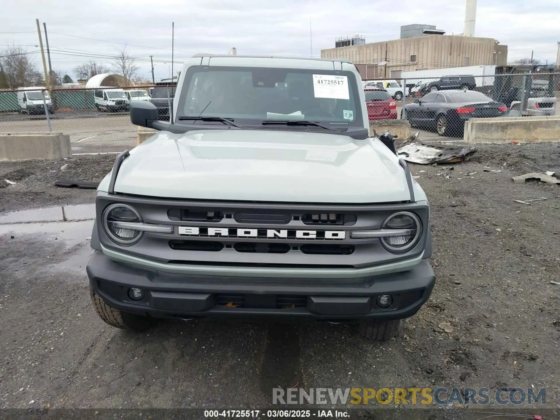 13 Фотография поврежденного автомобиля 1FMDE7AH8RLA22500 FORD BRONCO 2024