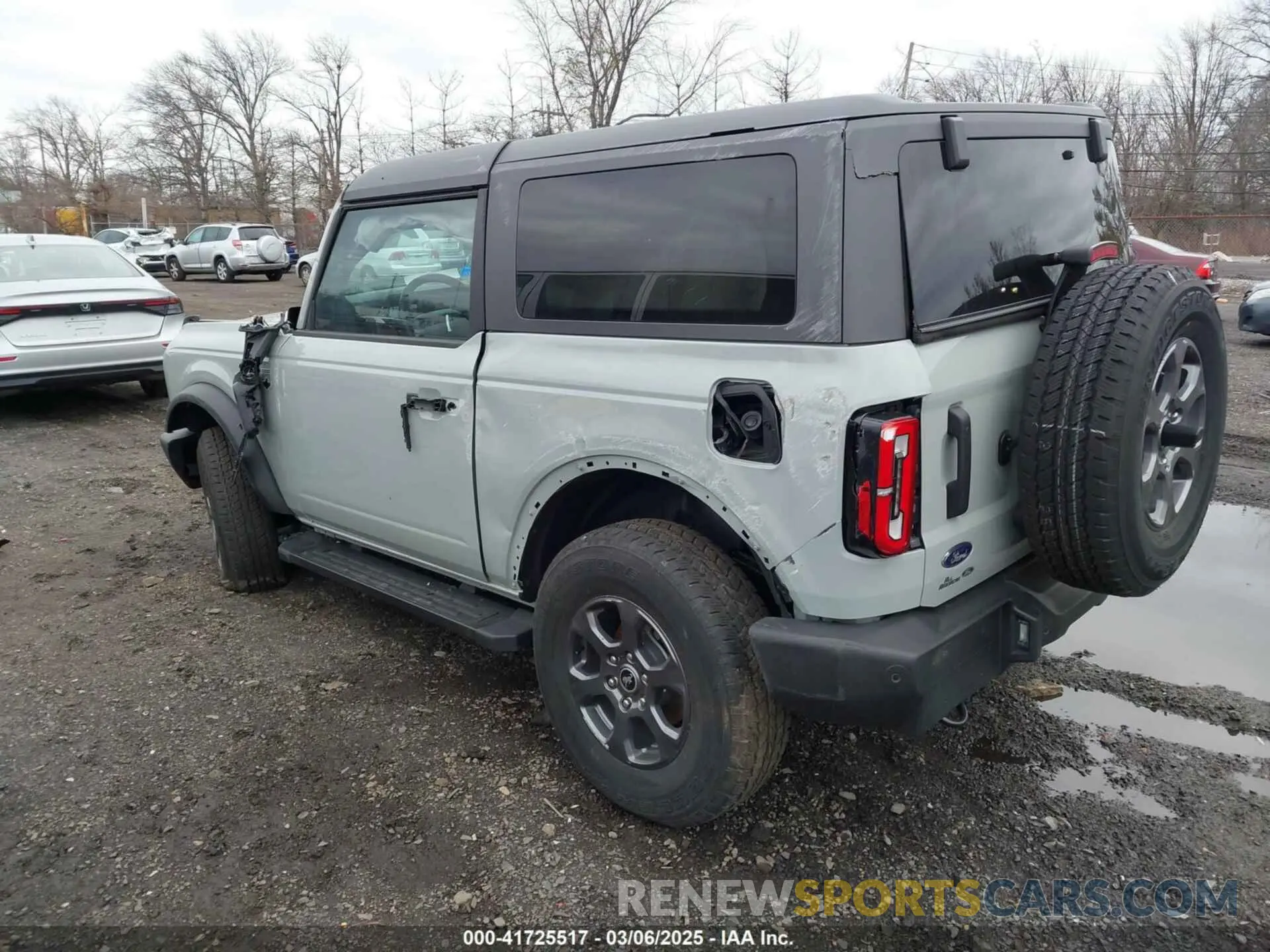 3 Фотография поврежденного автомобиля 1FMDE7AH8RLA22500 FORD BRONCO 2024