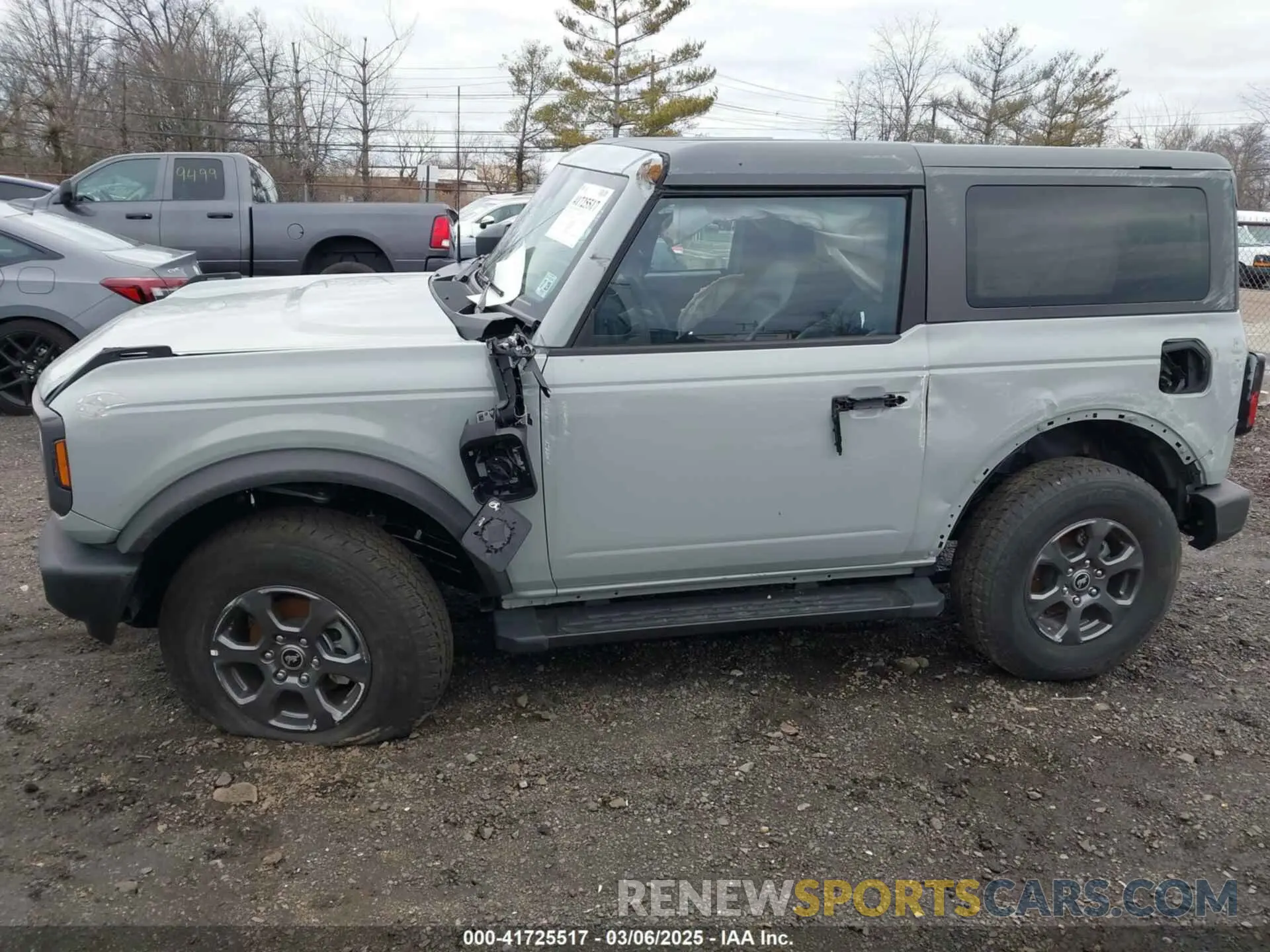 6 Фотография поврежденного автомобиля 1FMDE7AH8RLA22500 FORD BRONCO 2024