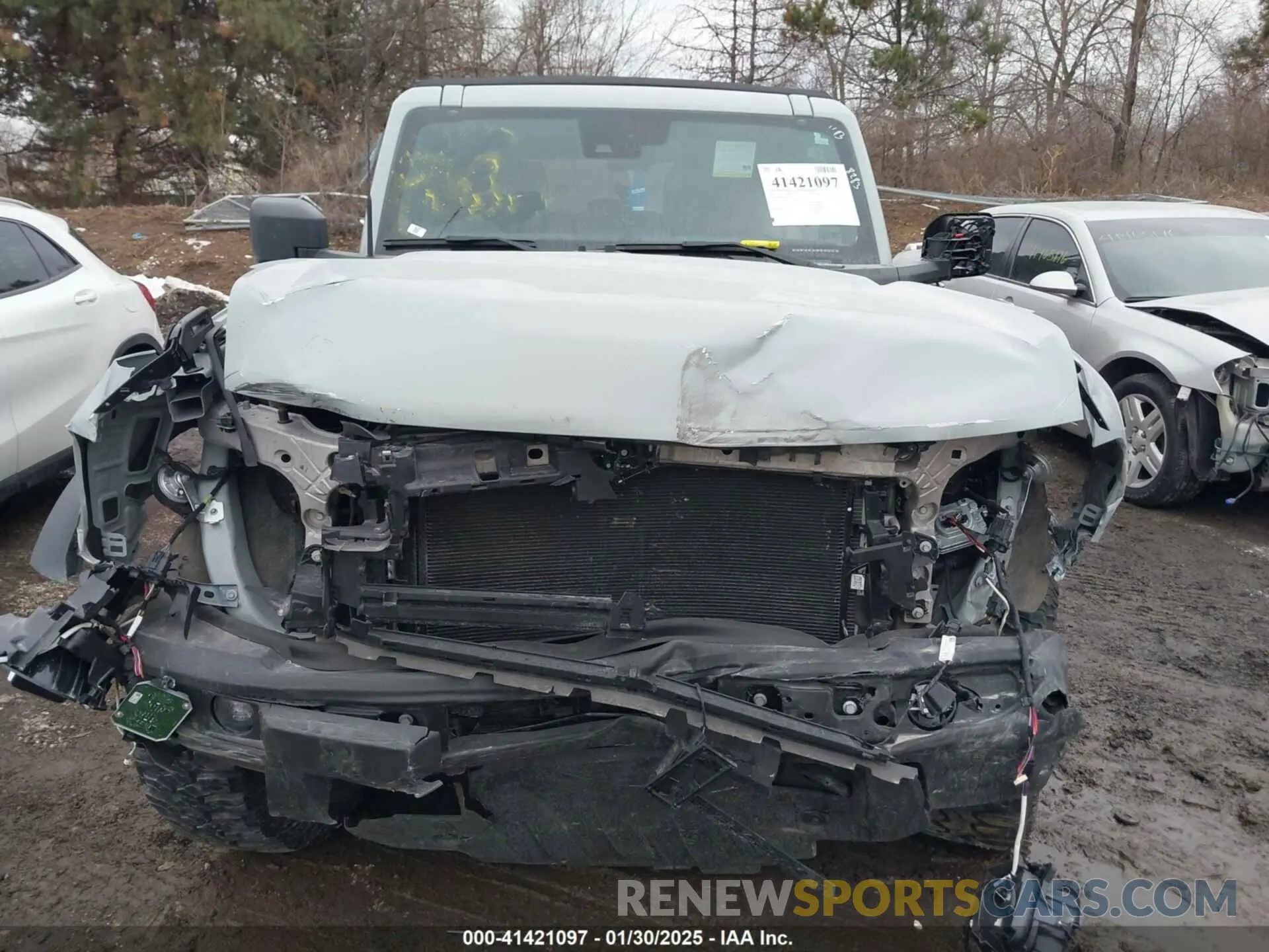 11 Photograph of a damaged car 1FMDE7BH1RLA98283 FORD BRONCO 2024