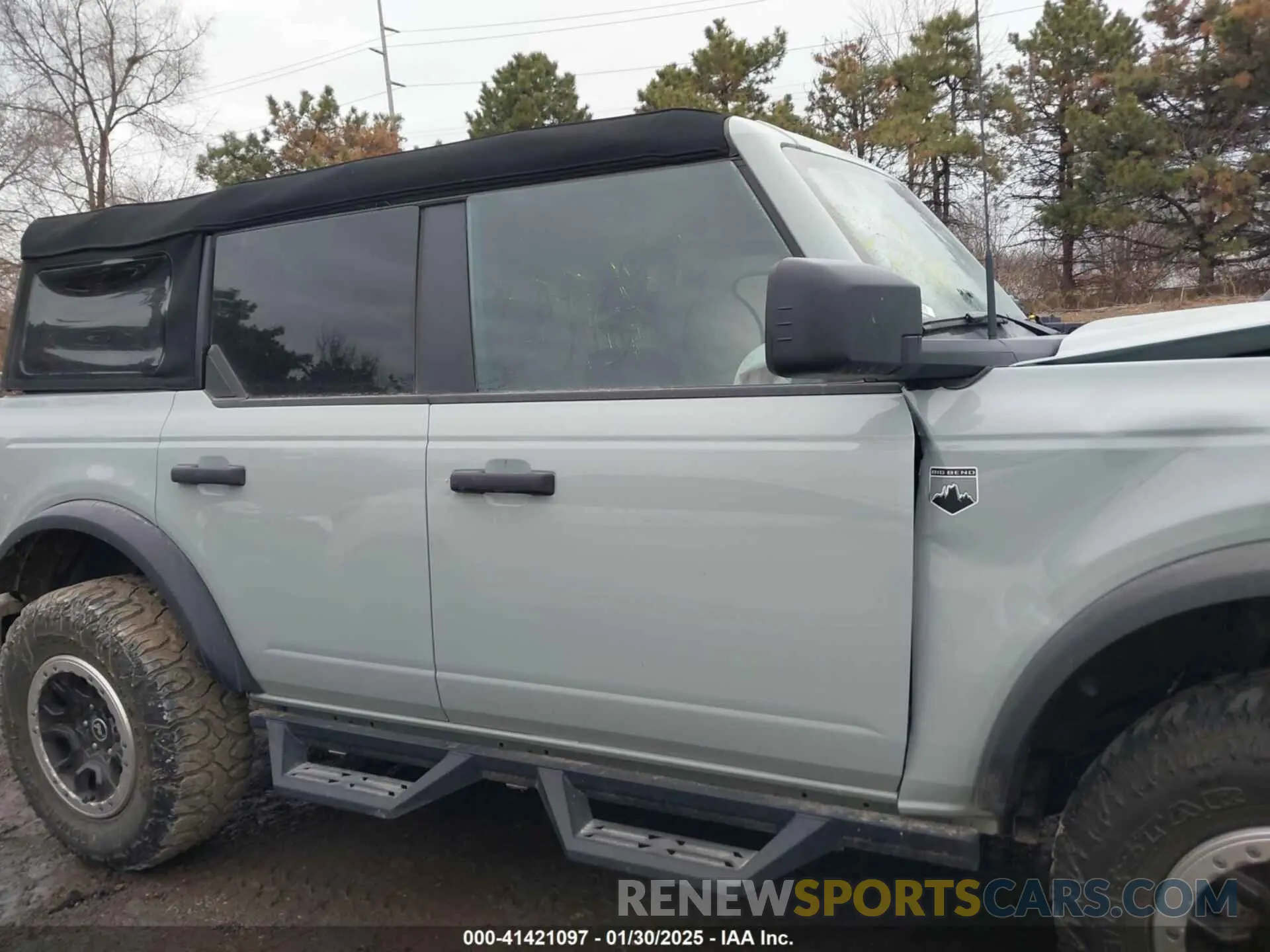12 Photograph of a damaged car 1FMDE7BH1RLA98283 FORD BRONCO 2024