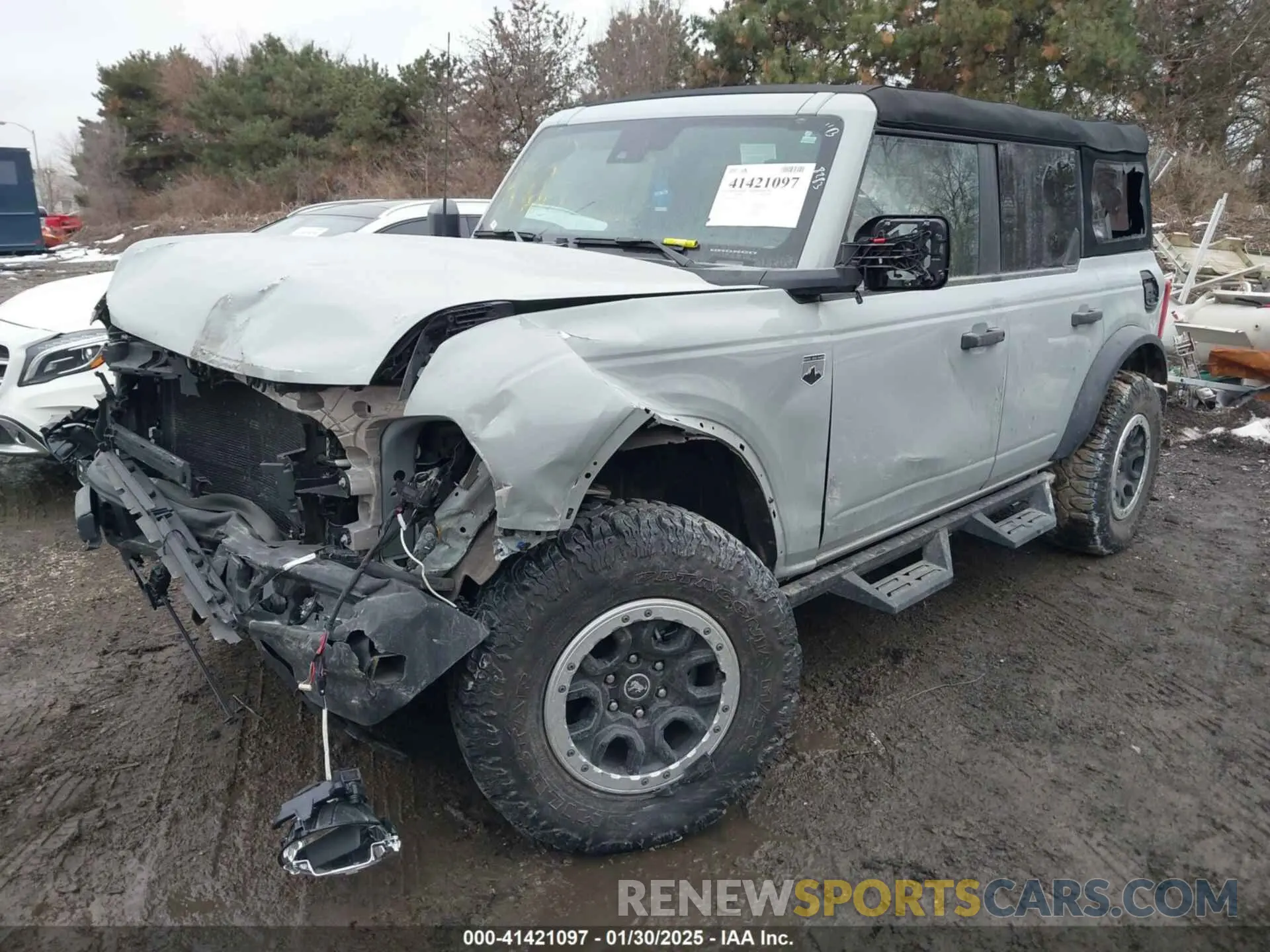 2 Photograph of a damaged car 1FMDE7BH1RLA98283 FORD BRONCO 2024