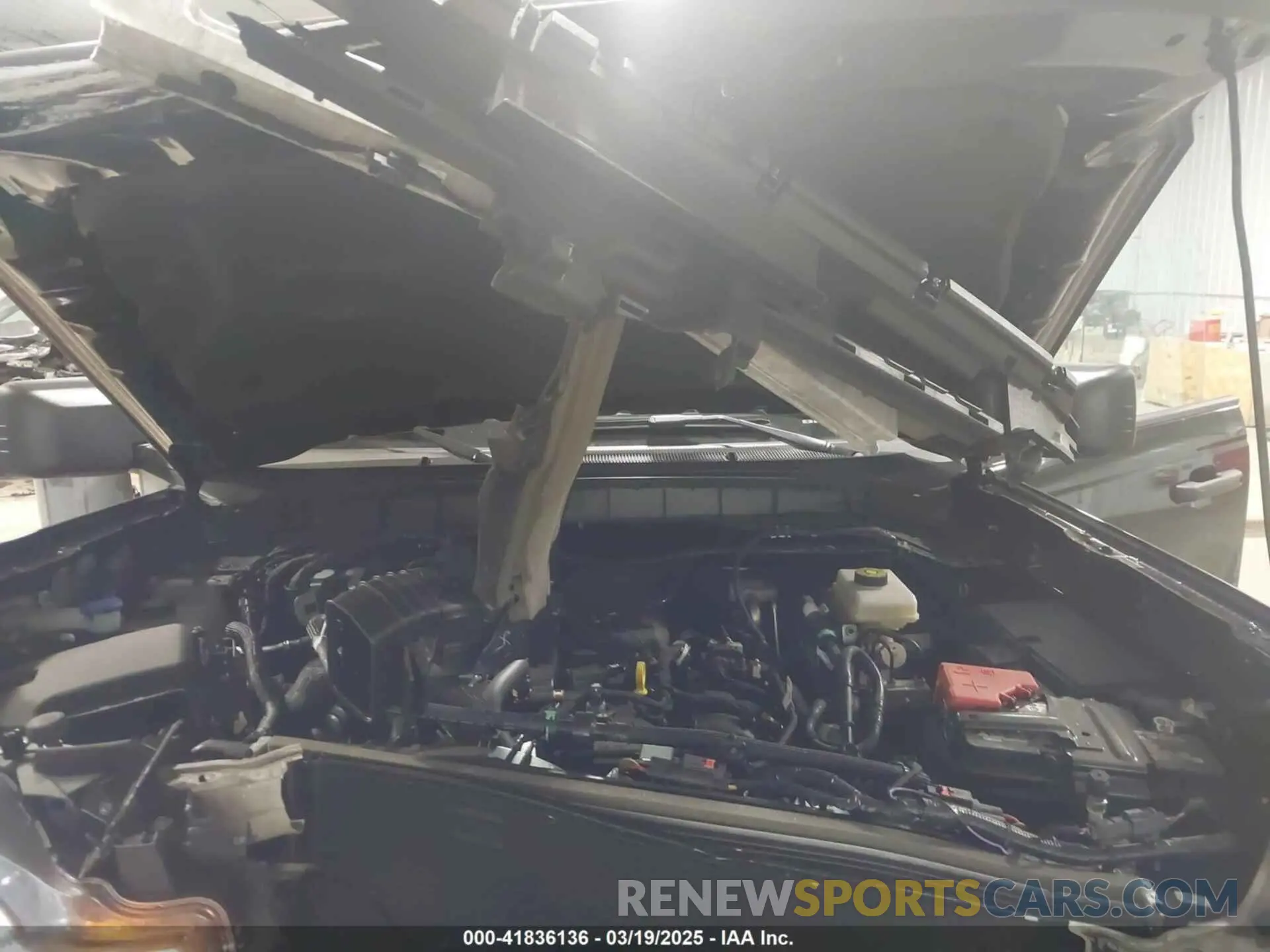 10 Photograph of a damaged car 1FMDE7BH2RLA67771 FORD BRONCO 2024