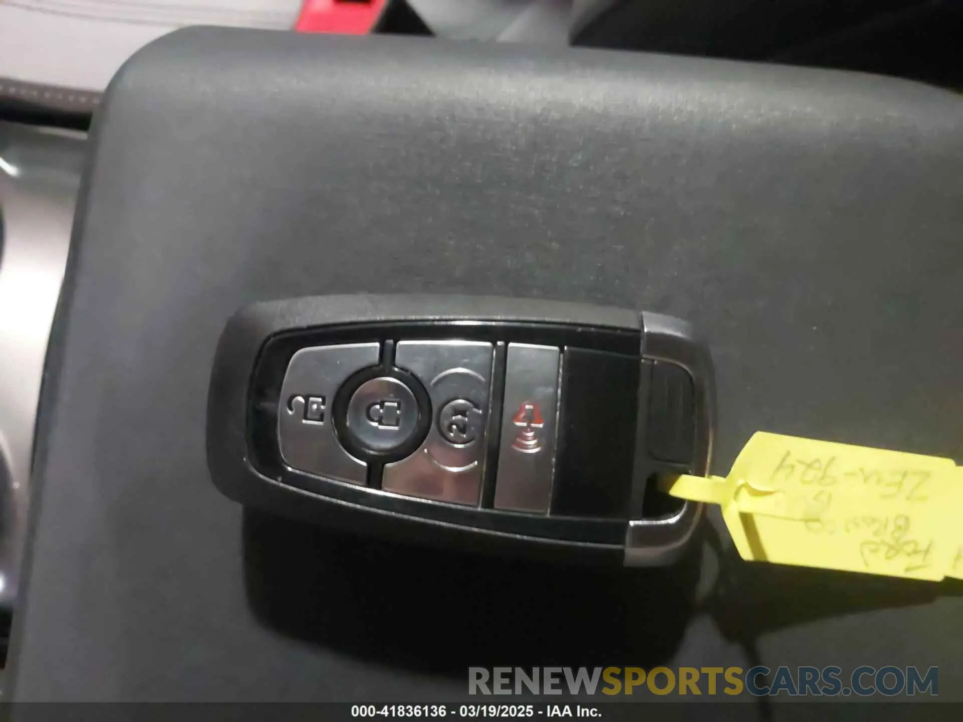 11 Photograph of a damaged car 1FMDE7BH2RLA67771 FORD BRONCO 2024